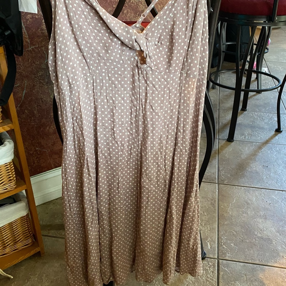 American Eagle Outfitters Polka Dot Dress Size 12